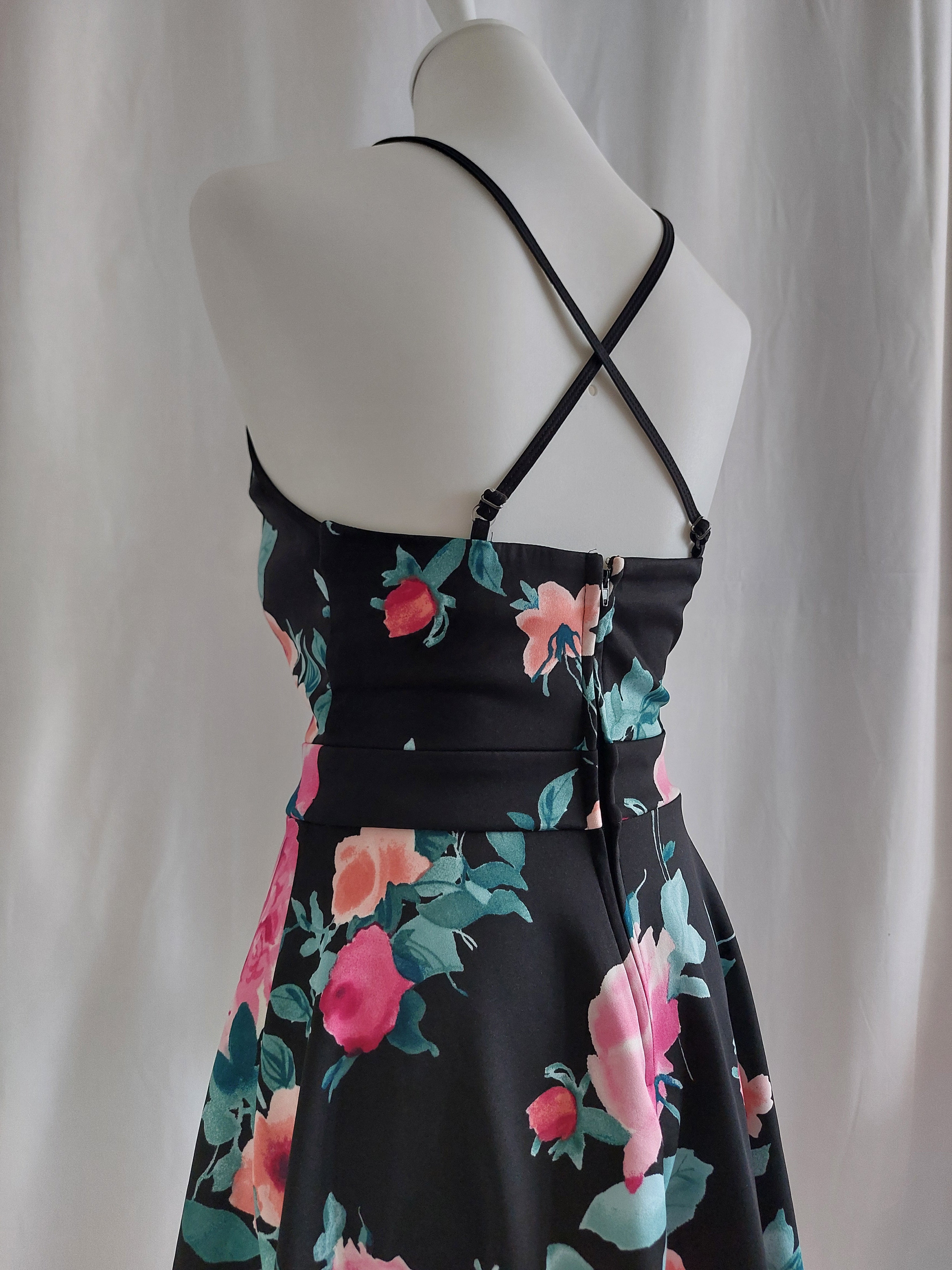 Geblümtes Sommerkleid