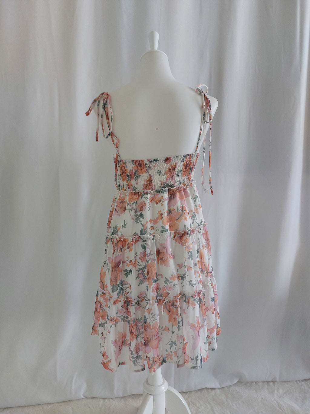 Geblümtes Sommerkleid